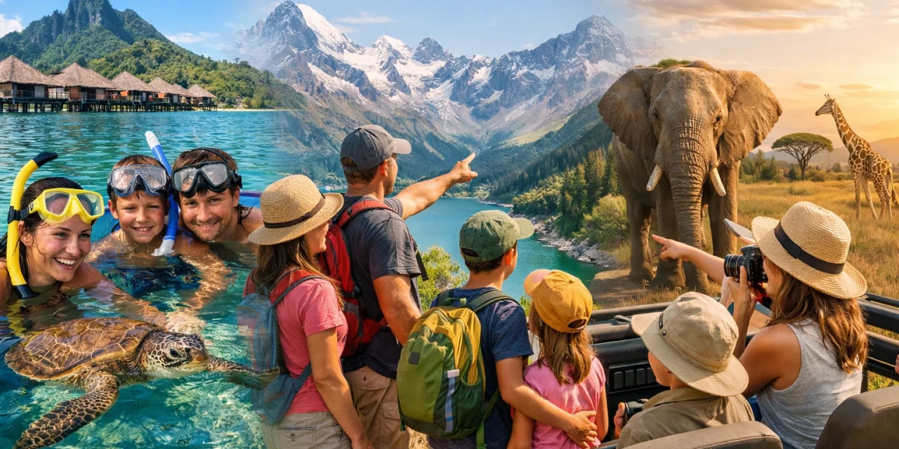 Top 10 Family Travel Activities That Won’t Bore Your Kids to Tears