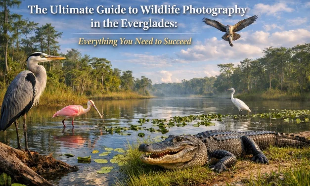 The Ultimate Guide to Wildlife Photography in the Everglades: Everything You Need to Succeed