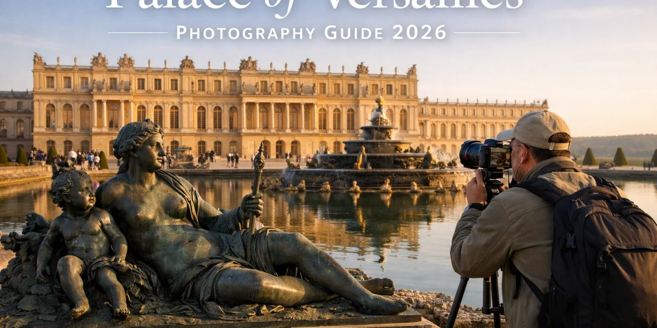 Palace of Versailles Photography Guide 2026
