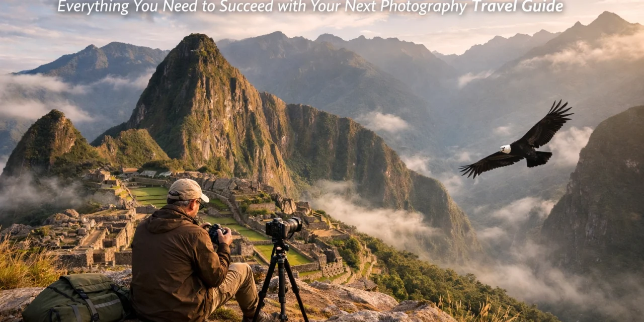 The Ultimate Guide to Storytelling: Everything You Need to Succeed with Your Next Photography Travel Guide