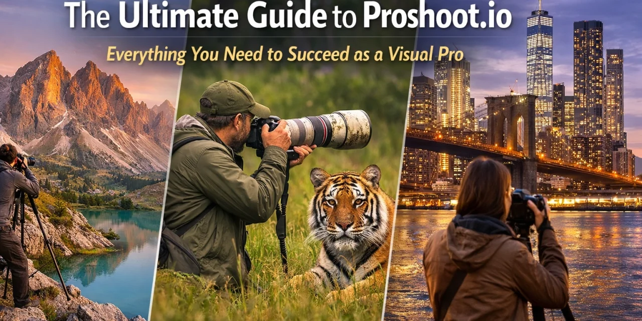 The Ultimate Guide to Proshoot.io: Everything You Need to Succeed as a Visual Pro