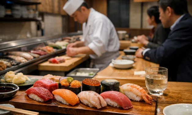 The Ultimate Guide to Ginza Sushi: Everything You Need to Succeed at the World’s Best Fish Counters