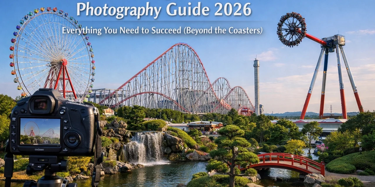The Ultimate Nagashima Spa Land Photography Guide 2026: Everything You Need to Succeed (Beyond the Coasters)