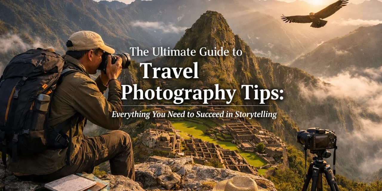The Ultimate Guide to Travel Photography Tips: Everything You Need to Succeed in Storytelling