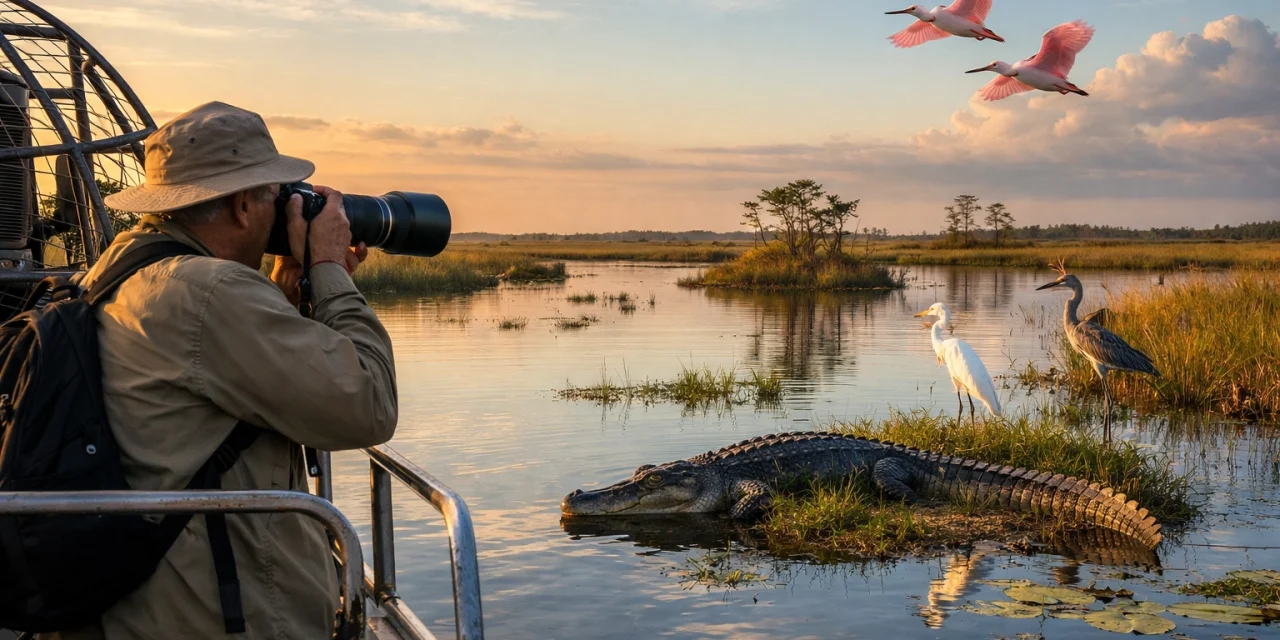Looking For an Everglades Photography Tour? Here Are 10 Things You Should Know