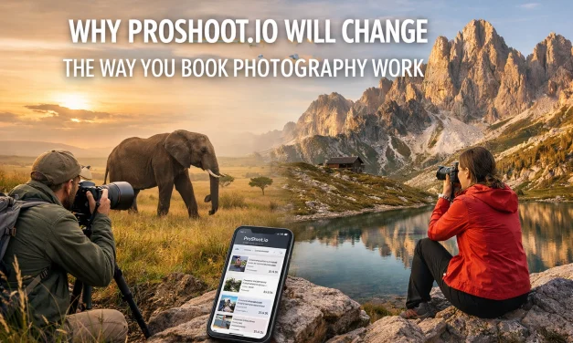 Why ProShoot.io Will Change the Way You Book Photography Work