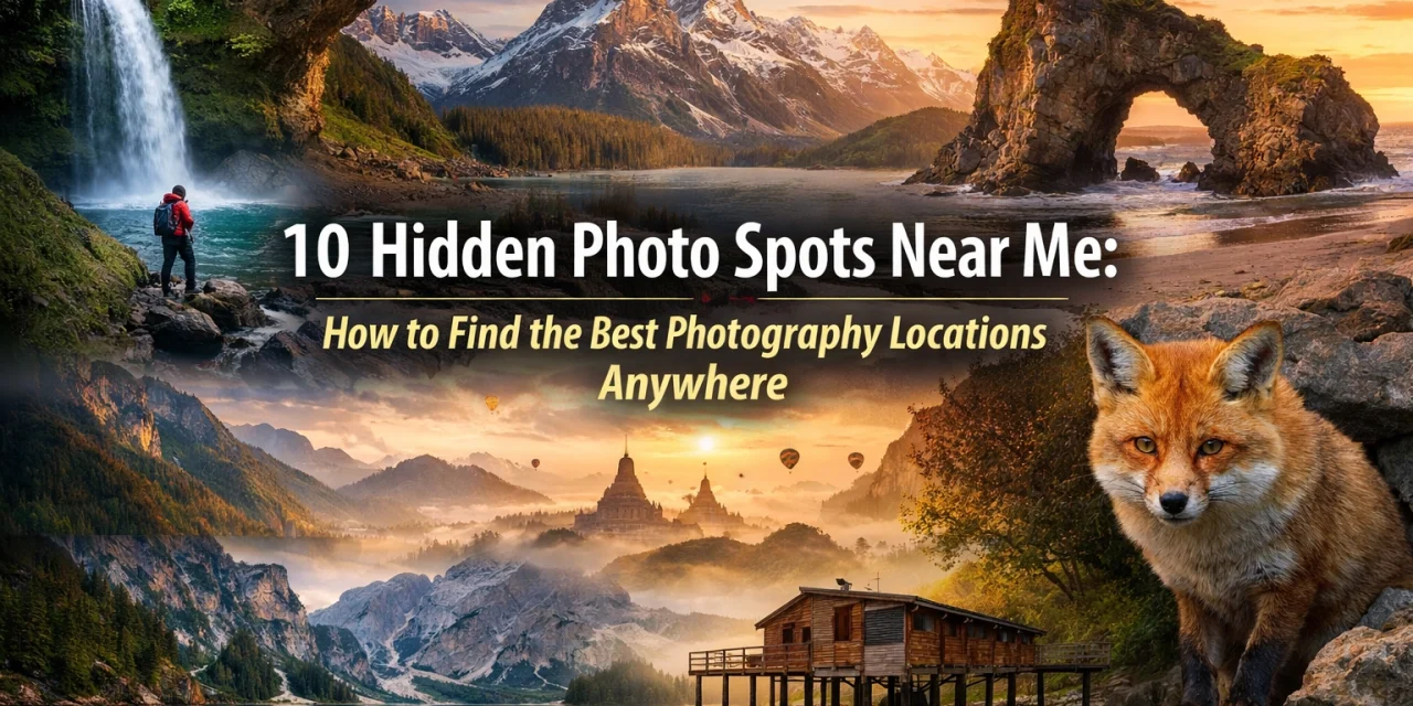 10 Hidden Photo Spots Near Me: How to Find the Best Photography Locations Anywhere
