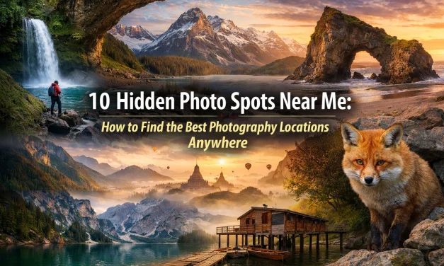 10 Hidden Photo Spots Near Me: How to Find the Best Photography Locations Anywhere