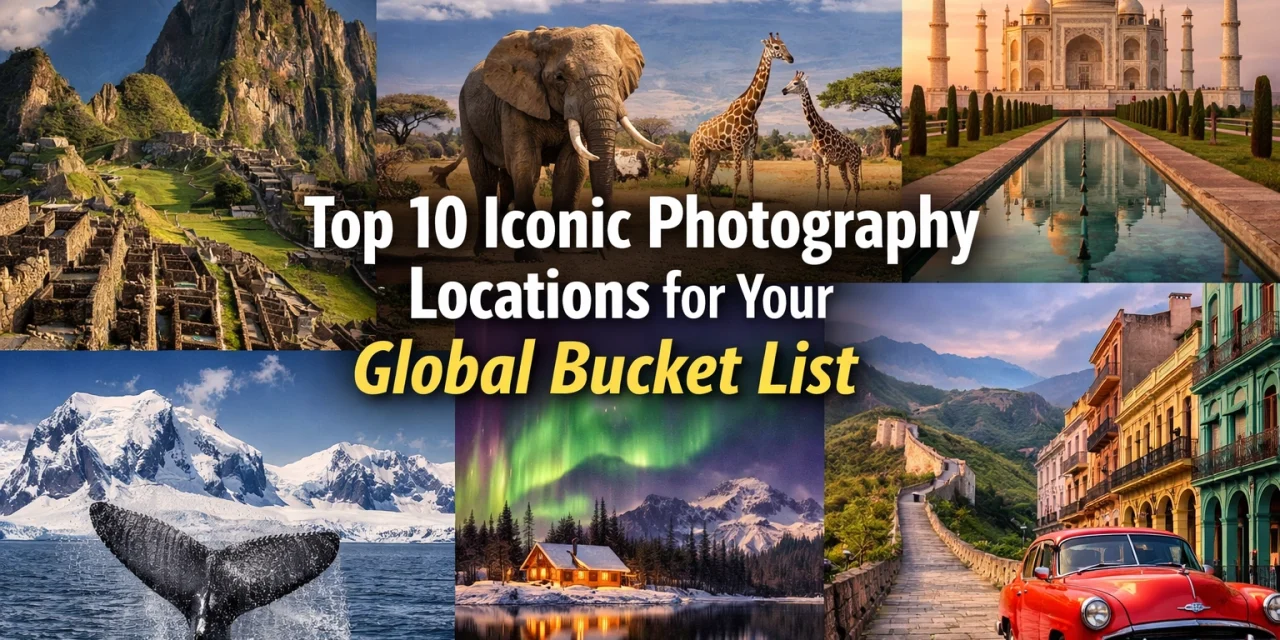 Top 10 Iconic Photography Locations for Your Global Bucket List