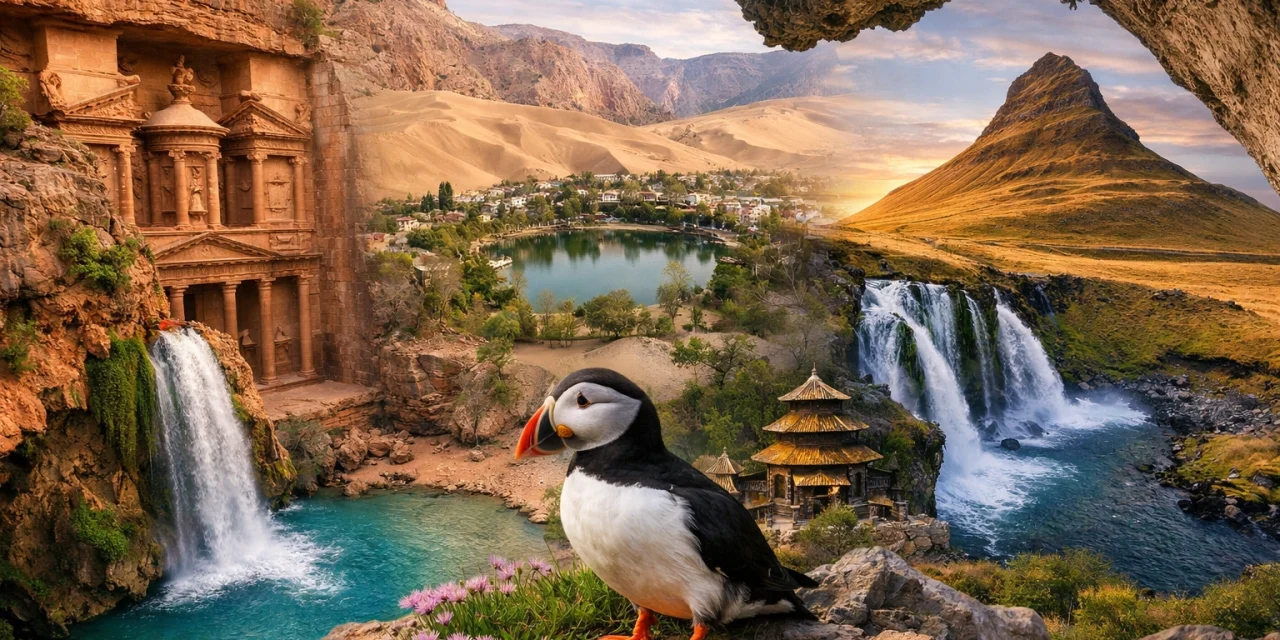 The Ultimate Guide to Global Photo Spots: 15 Hidden Gems You Need to See