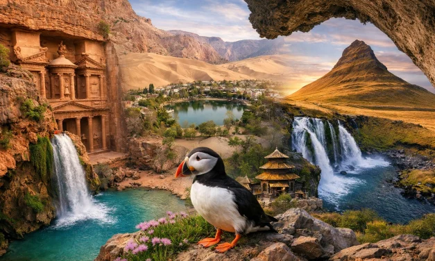 The Ultimate Guide to Global Photo Spots: 15 Hidden Gems You Need to See