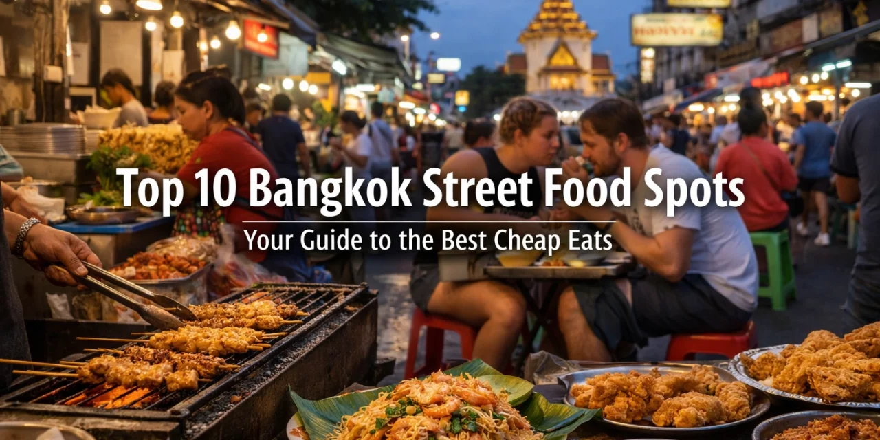 Top 10 Bangkok Street Food Spots: Your Guide to the Best Cheap Eats