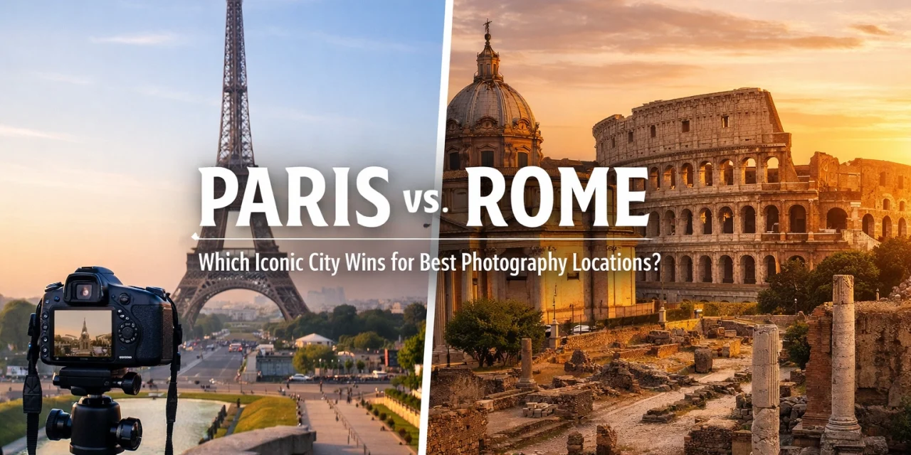 Paris vs. Rome: Which Iconic City Wins for Best Photography Locations?