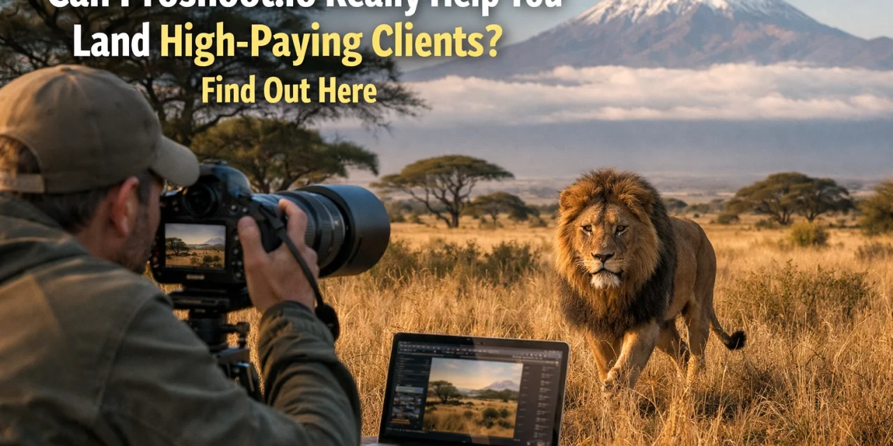 Can Proshoot.io Really Help You Land High-Paying Clients? Find Out Here