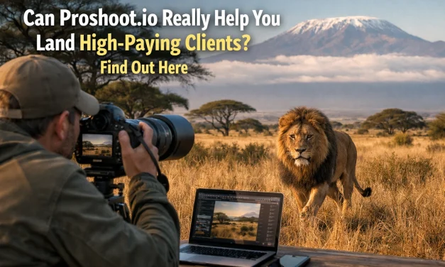 Can Proshoot.io Really Help You Land High-Paying Clients? Find Out Here