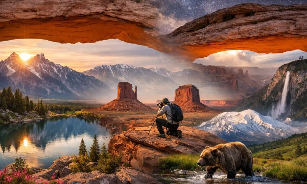 The Ultimate Guide to All 63 US National Parks: Where to Find the Best Photography Locations