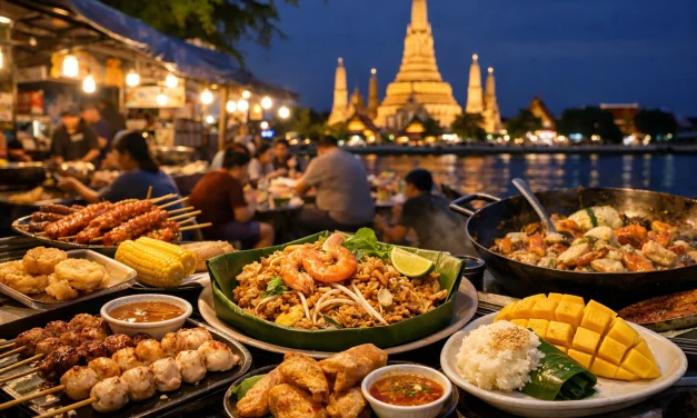 Top 10 Bangkok Street Food Ideas: How to Eat Like a King on a Budget