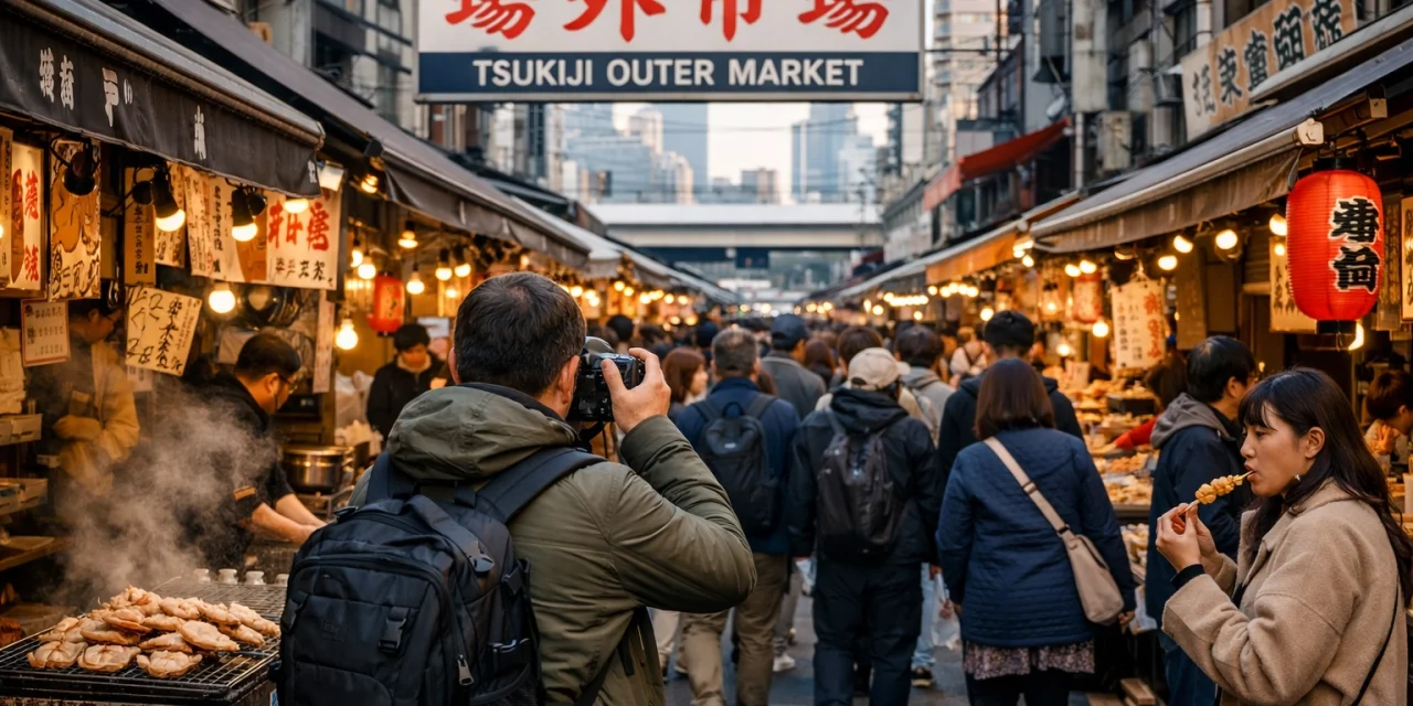 The Ultimate Guide to Tsukiji Outer Market: Everything You Need for Epic Food & Street Photography