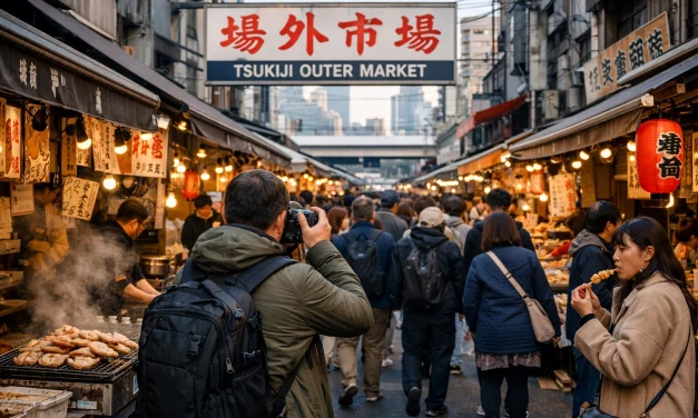 The Ultimate Guide to Tsukiji Outer Market: Everything You Need for Epic Food & Street Photography