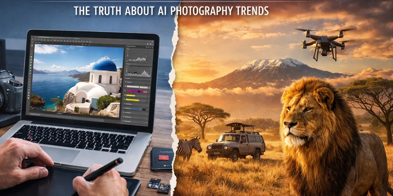 Does Manual Editing Really Matter in 2026? The Truth About AI Photography Trends