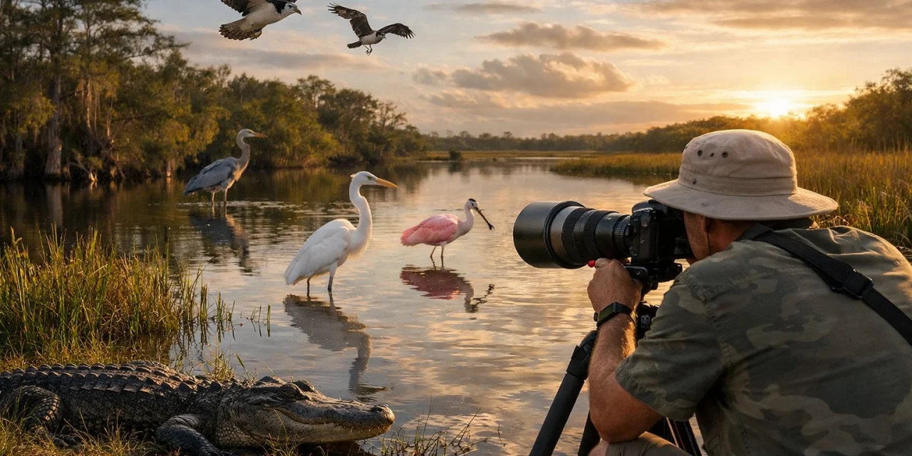 The Ultimate Guide to Everglades Wildlife Photography: Everything You Need to Succeed