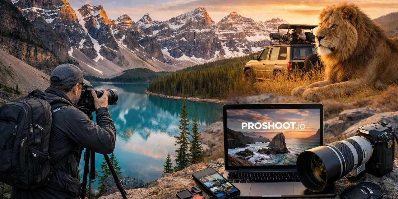The Ultimate Guide to Proshoot.io: Everything You Need to Succeed as a Pro Photographer