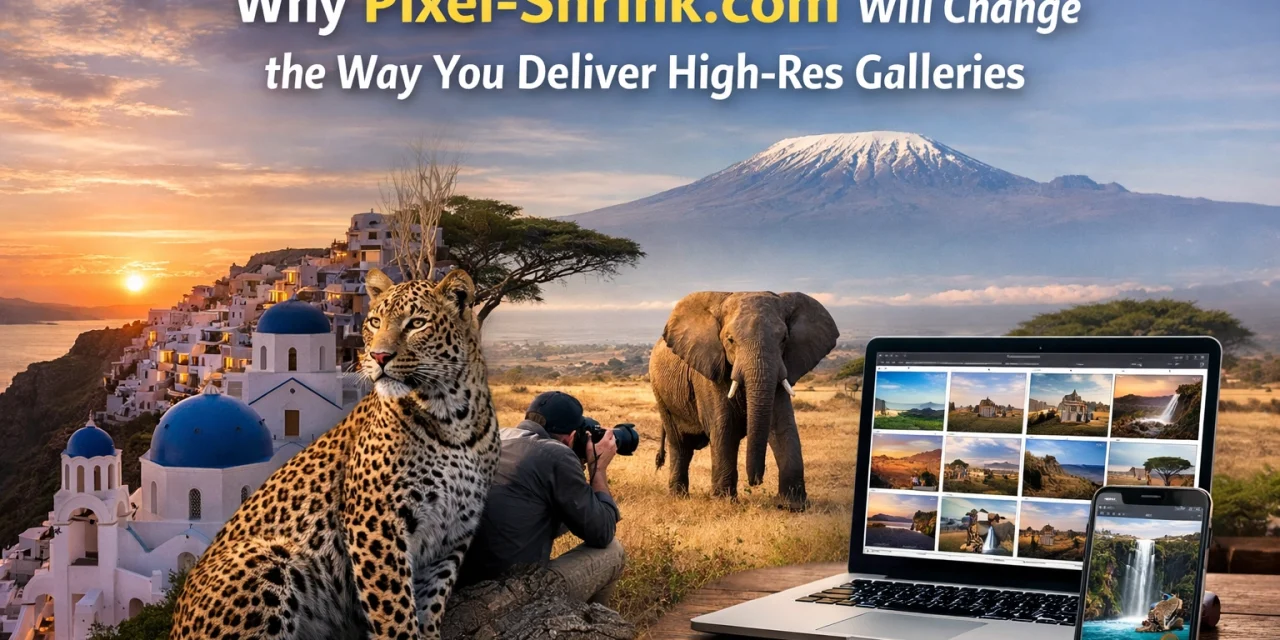 Why Pixel-Shrink.com Will Change the Way You Deliver High-Res Galleries