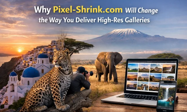 Why Pixel-Shrink.com Will Change the Way You Deliver High-Res Galleries