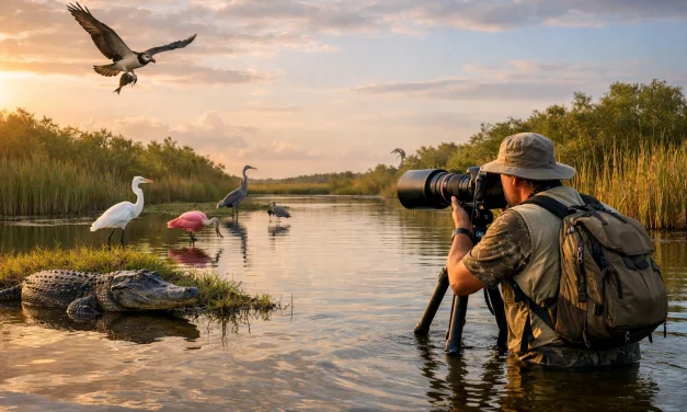 The Ultimate Guide to Everglades Wildlife Photography: Everything You Need to Succeed