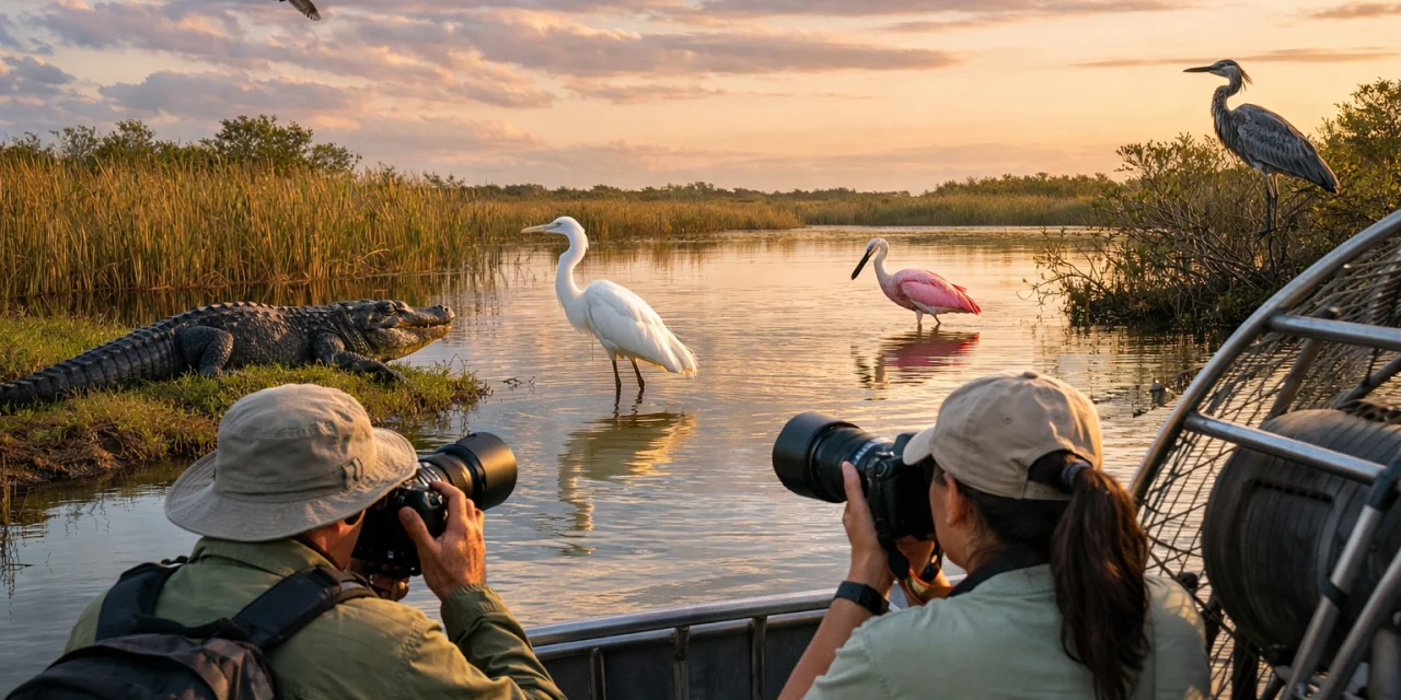 How to Choose the Best Everglades Wildlife Photography Tour (Compared)
