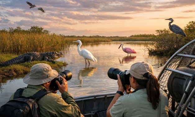 How to Choose the Best Everglades Wildlife Photography Tour (Compared)
