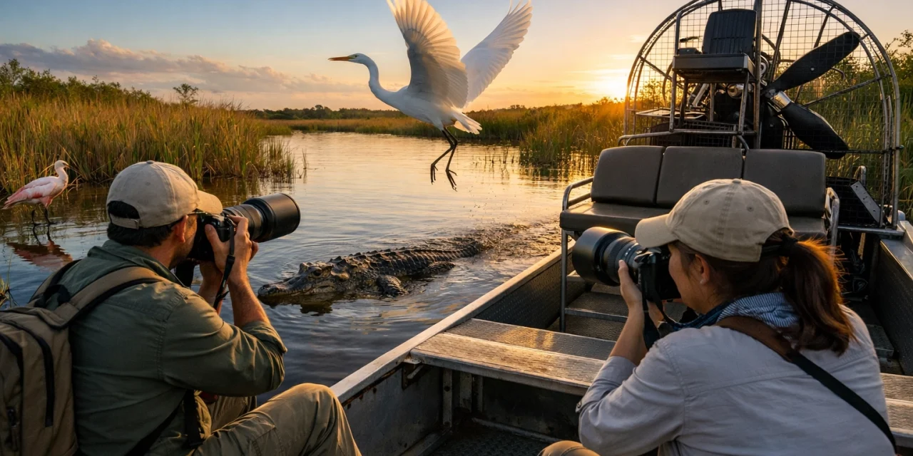 Looking For an Everglades Wildlife Photography Tour? Here Are 10 Things You Should Know Before You Book