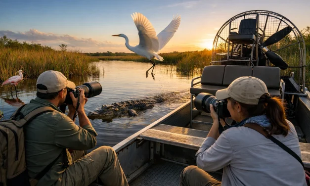 Looking For an Everglades Wildlife Photography Tour? Here Are 10 Things You Should Know Before You Book