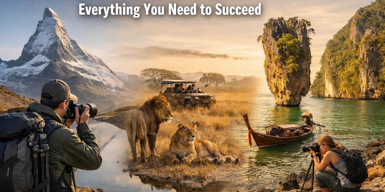 The Ultimate Guide to Finding Photography Work in 2026: Everything You Need to Succeed