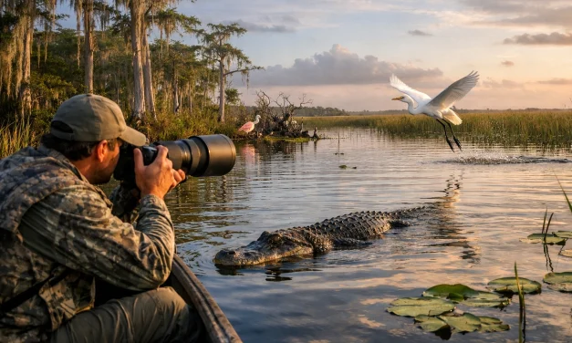 15 Essential Tips to Master Wildlife Photography in the Glades