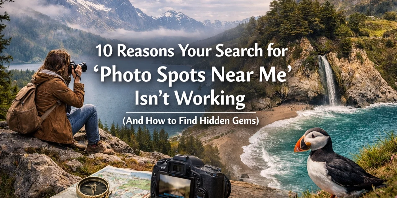 10 Reasons Your Search for “Photo Spots Near Me” Isn’t Working (And How to Find Hidden Gems)