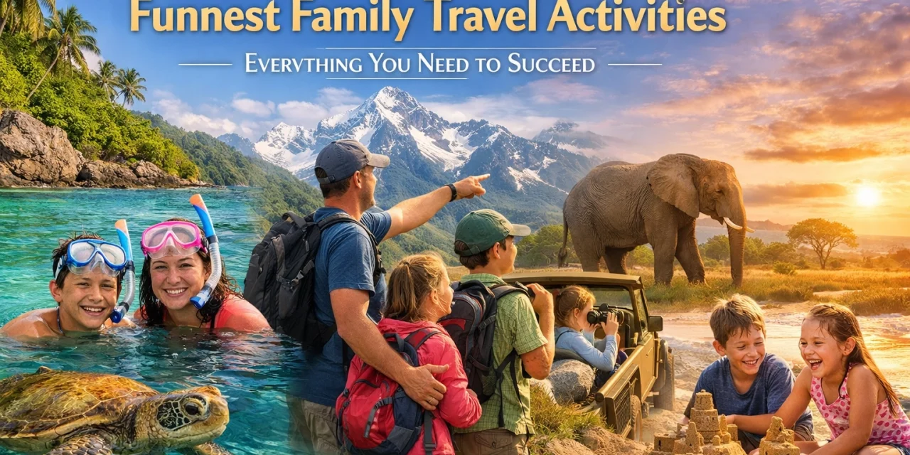 The Ultimate Guide to Funnest Family Travel Activities: Everything You Need to Succeed