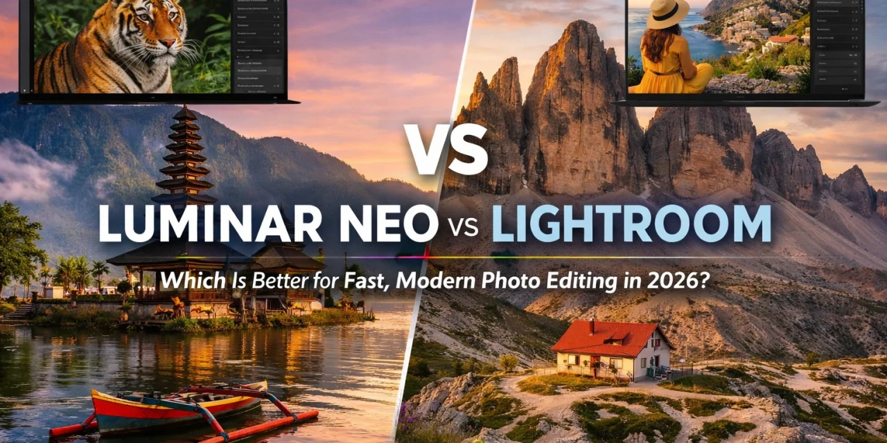 Luminar Neo vs Lightroom: Which Is Better for Fast, Modern Photo Editing in 2026?