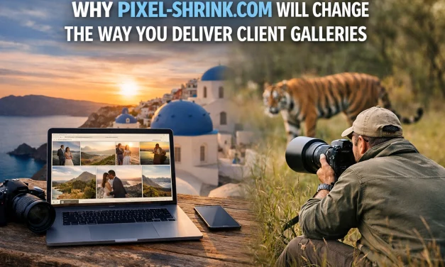 Why Pixel-Shrink.com Will Change the Way You Deliver Client Galleries