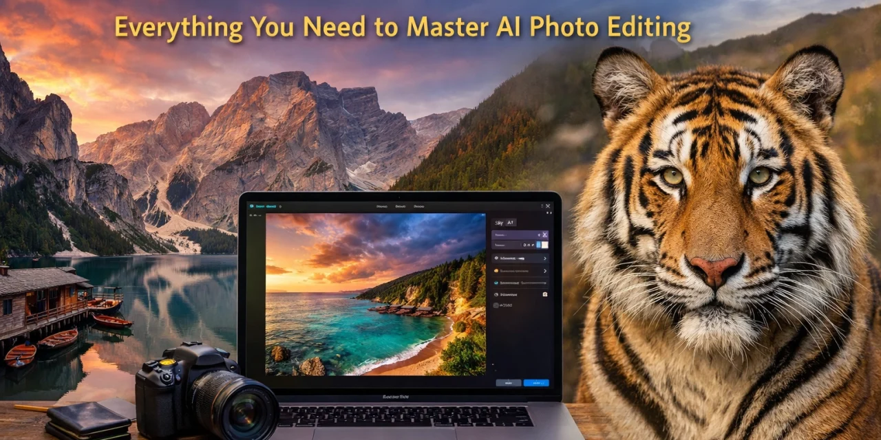 The Ultimate Guide to Luminar Neo: Everything You Need to Master AI Photo Editing