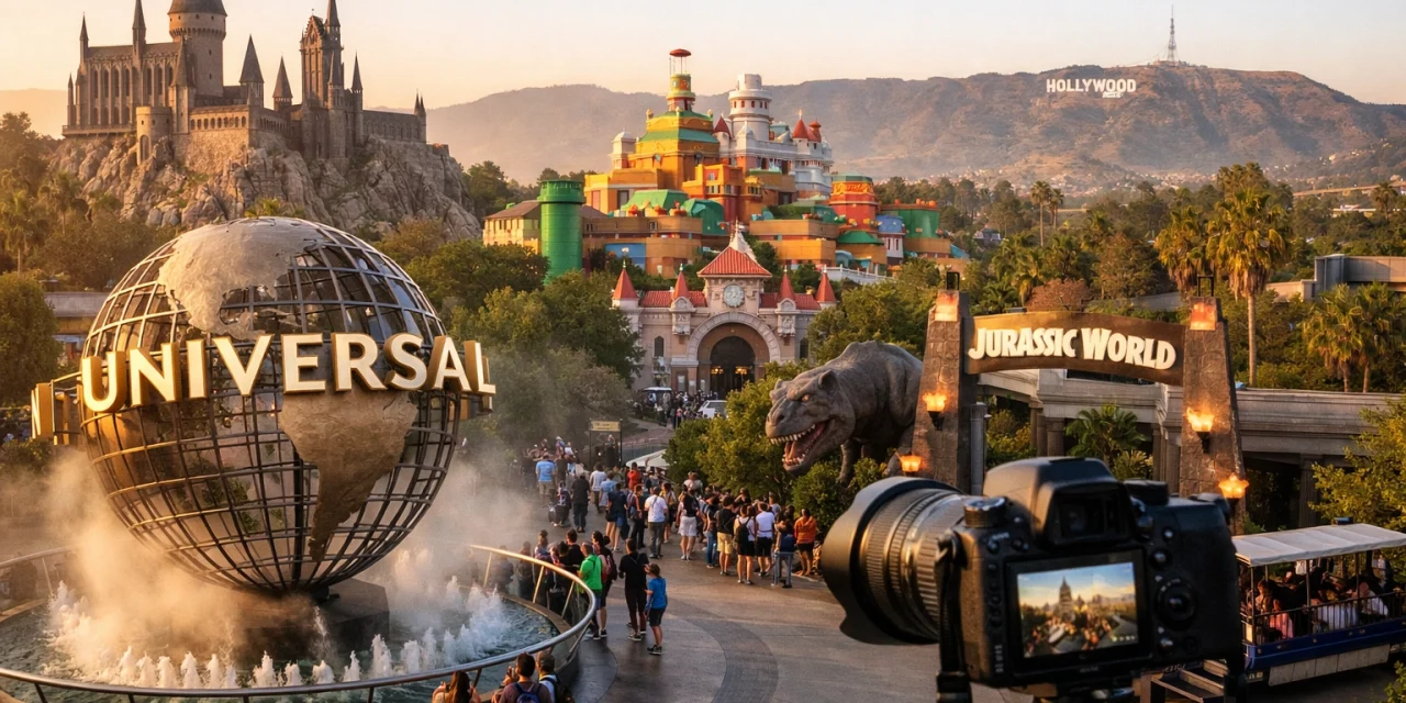 Universal Studios Hollywood 2026 Secrets Revealed: What Experts Don’t Want You to Know About the Best Photography Locations
