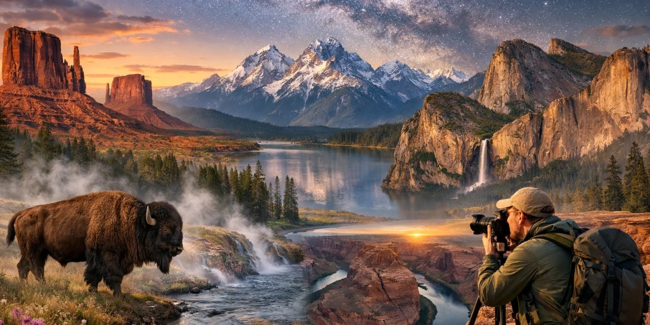 The Ultimate Guide to the 63 US National Parks: Everything You Need for Epic Landscape Photography