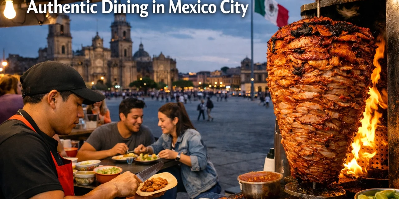 The Budget Traveler’s Guide to Authentic Dining in Mexico City