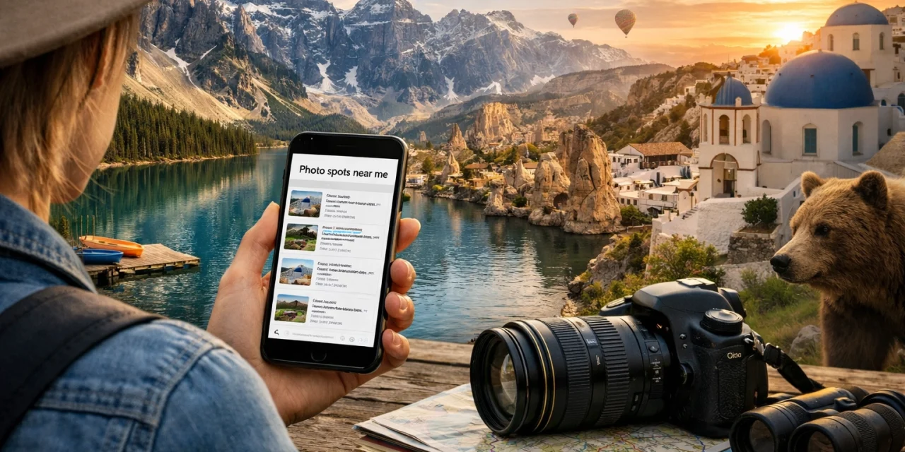 Why Mastering the “Photo Spots Near Me” Search Will Change the Way You Travel