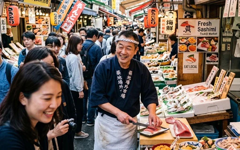 The Ultimate Guide to Tsukiji Outer Market: Everything You Need to Eat Like a Local