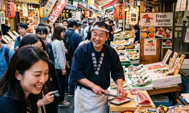 The Ultimate Guide to Tsukiji Outer Market: Everything You Need to Eat Like a Local