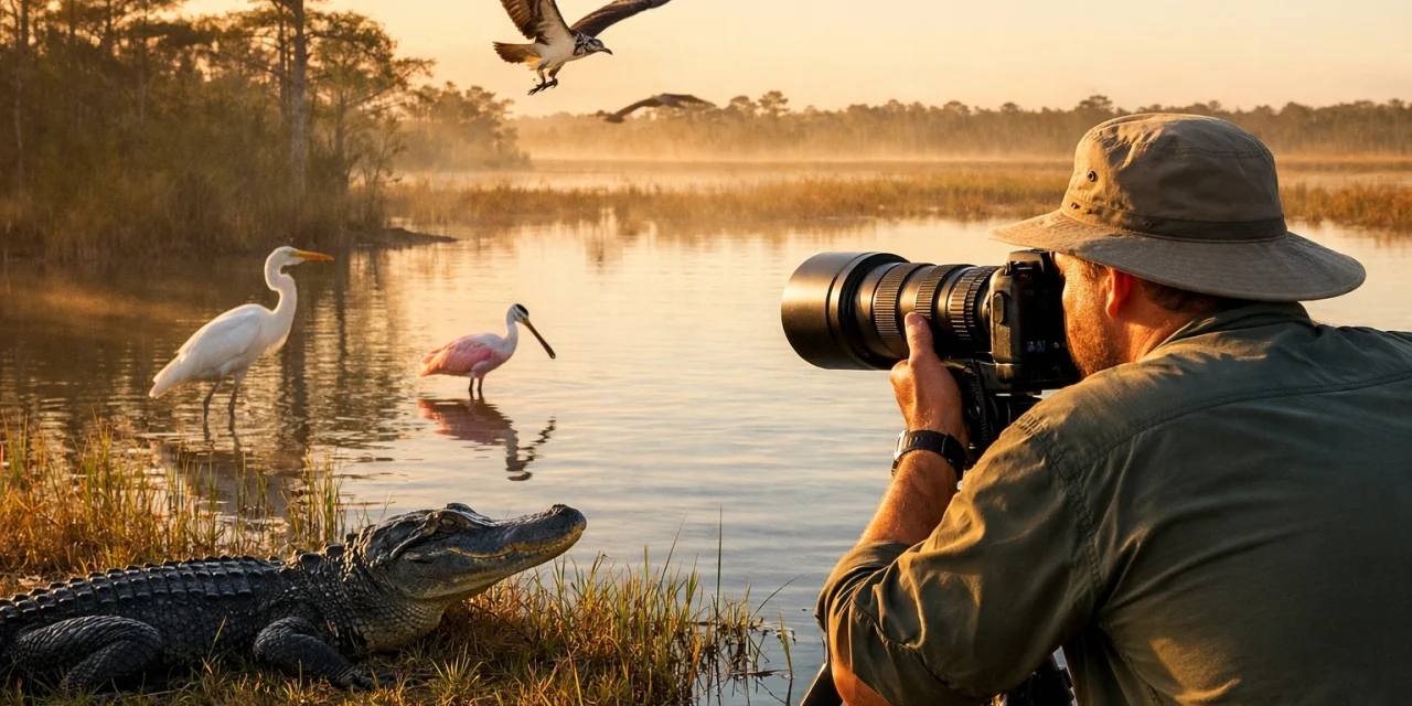 The Ultimate Guide to Wildlife Photography in the Everglades: Everything You Need to Succeed