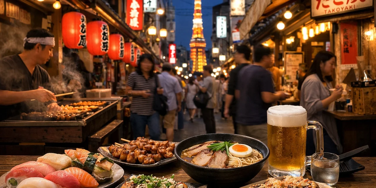 The Ultimate Guide to Tokyo’s Food Scene: How to Survive a 14-Day Culinary Bender