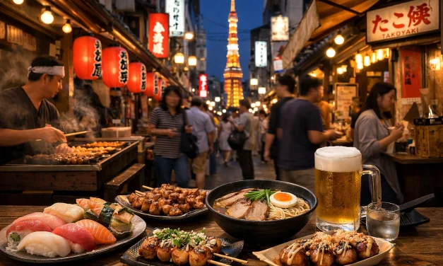 The Ultimate Guide to Tokyo’s Food Scene: How to Survive a 14-Day Culinary Bender