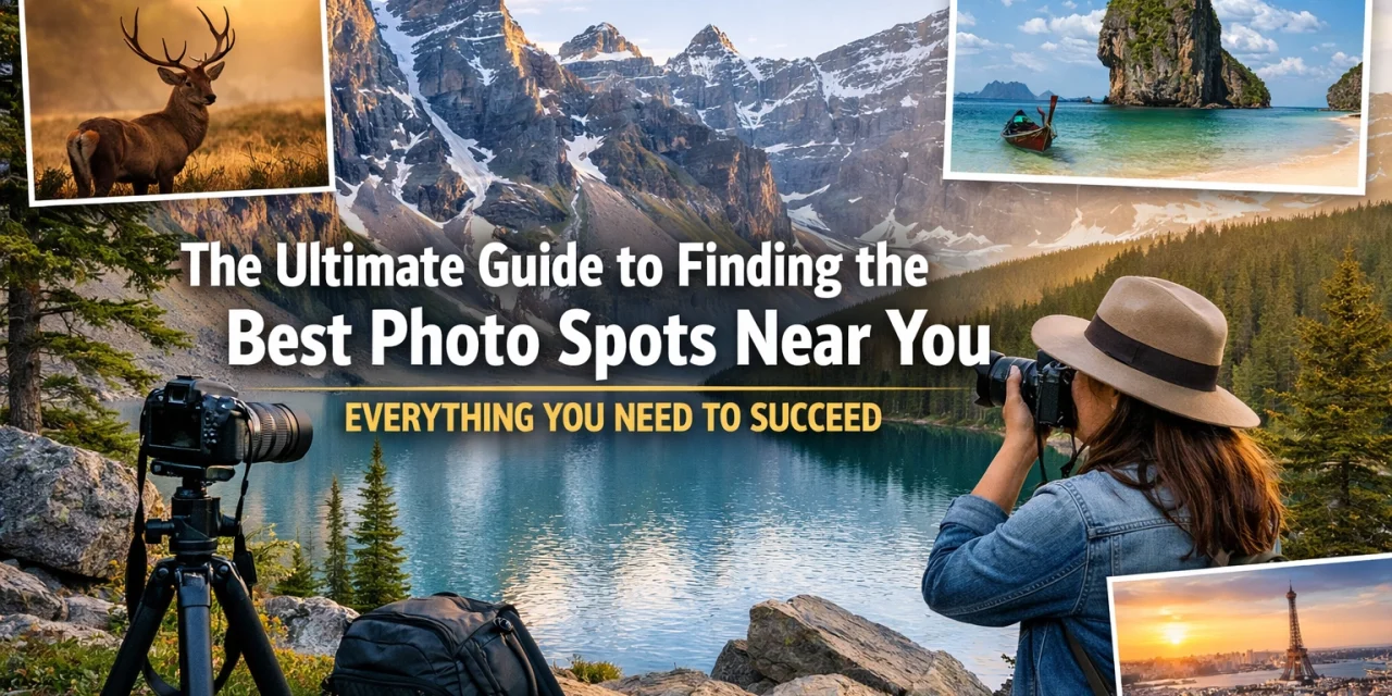 The Ultimate Guide to Finding the Best Photo Spots Near You: Everything You Need to Succeed